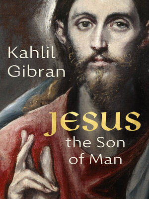 cover image of Jesus the Son of Man